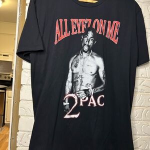 Tupac - All Eyez On Me Shirt - Size Large
